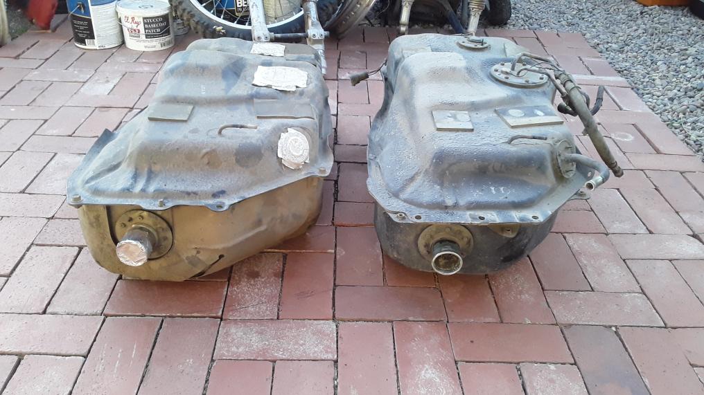 Gas Fuel tank compatibility interchange ability crossover