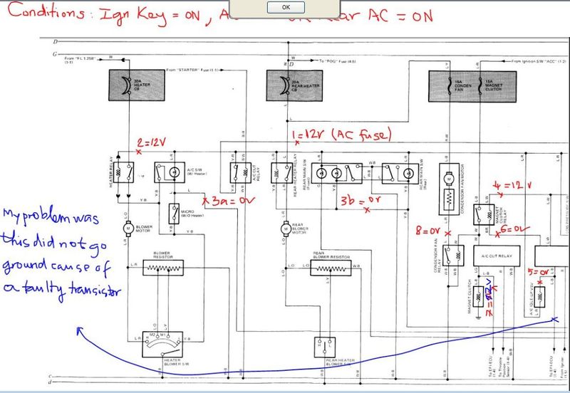 A/C - compressor wiring