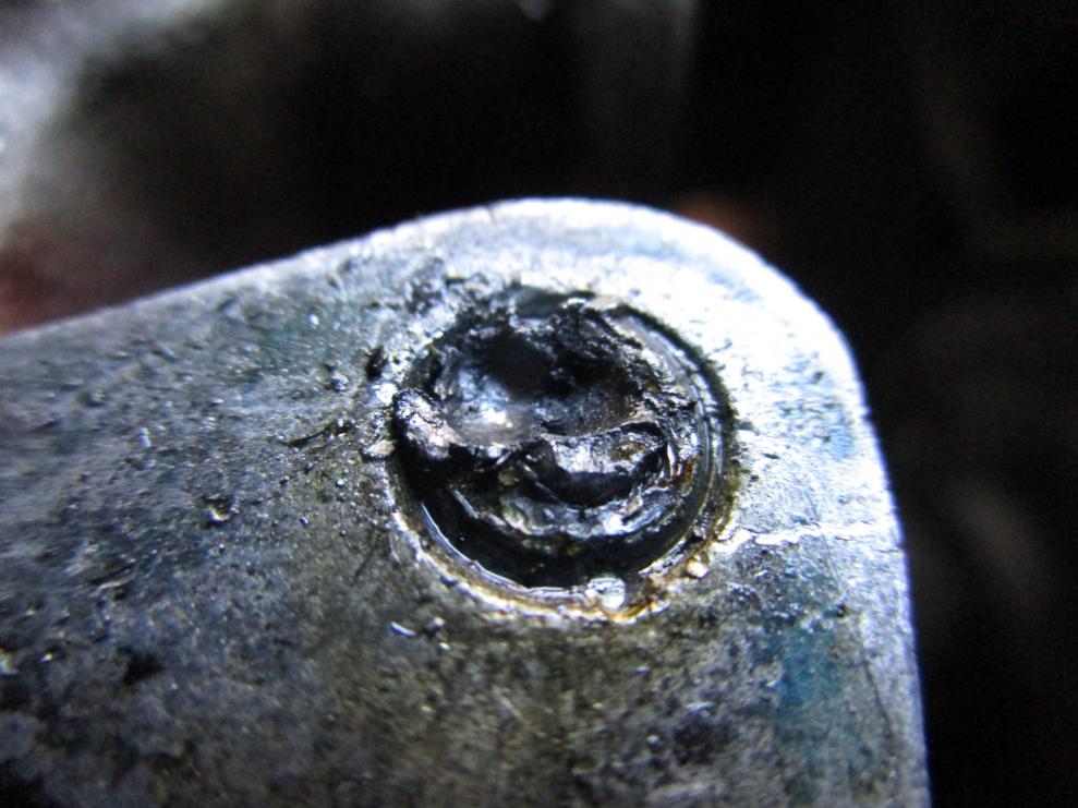 Broken bolt extractor in bolt nightmare