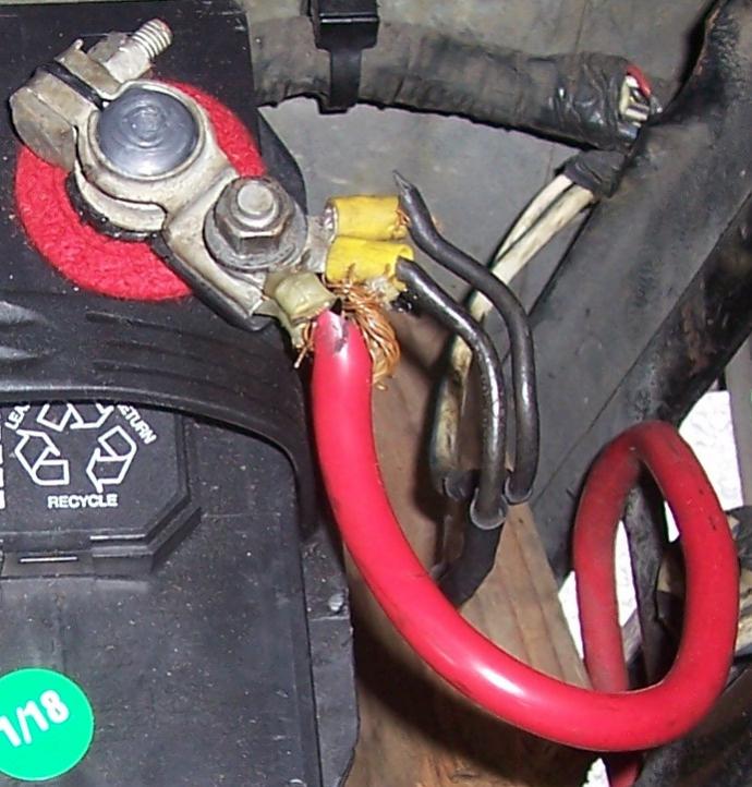 Name:  Battery Post rats nest.jpg
Views: 780
Size:  74.3 KB